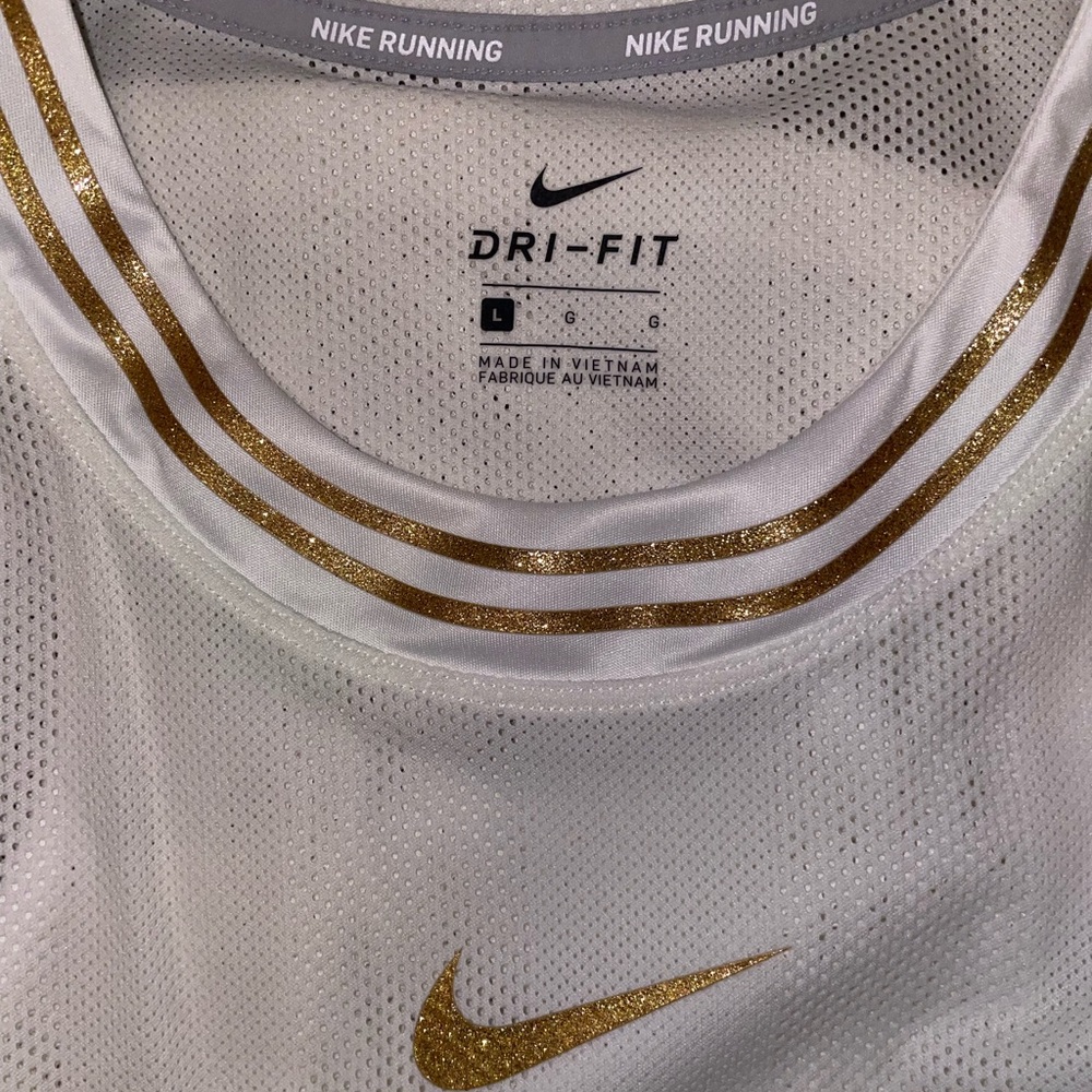 Nike dri-fit running tank